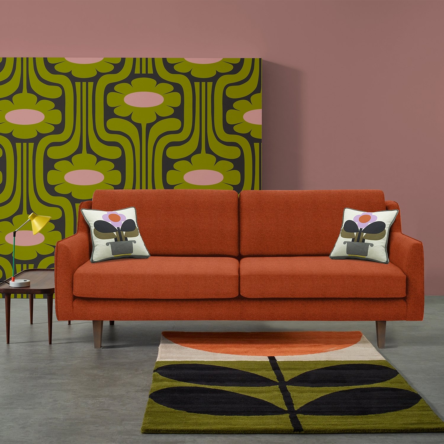 Orla Kiely Birch Medium Sofa Furniture World