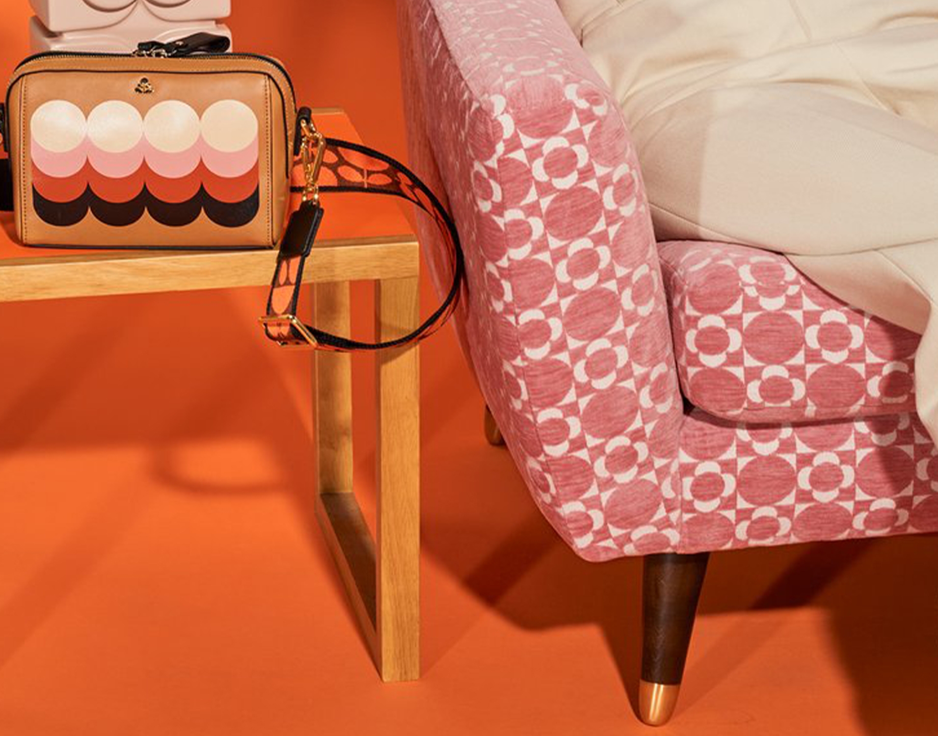 Orla Kiely Rose Chair