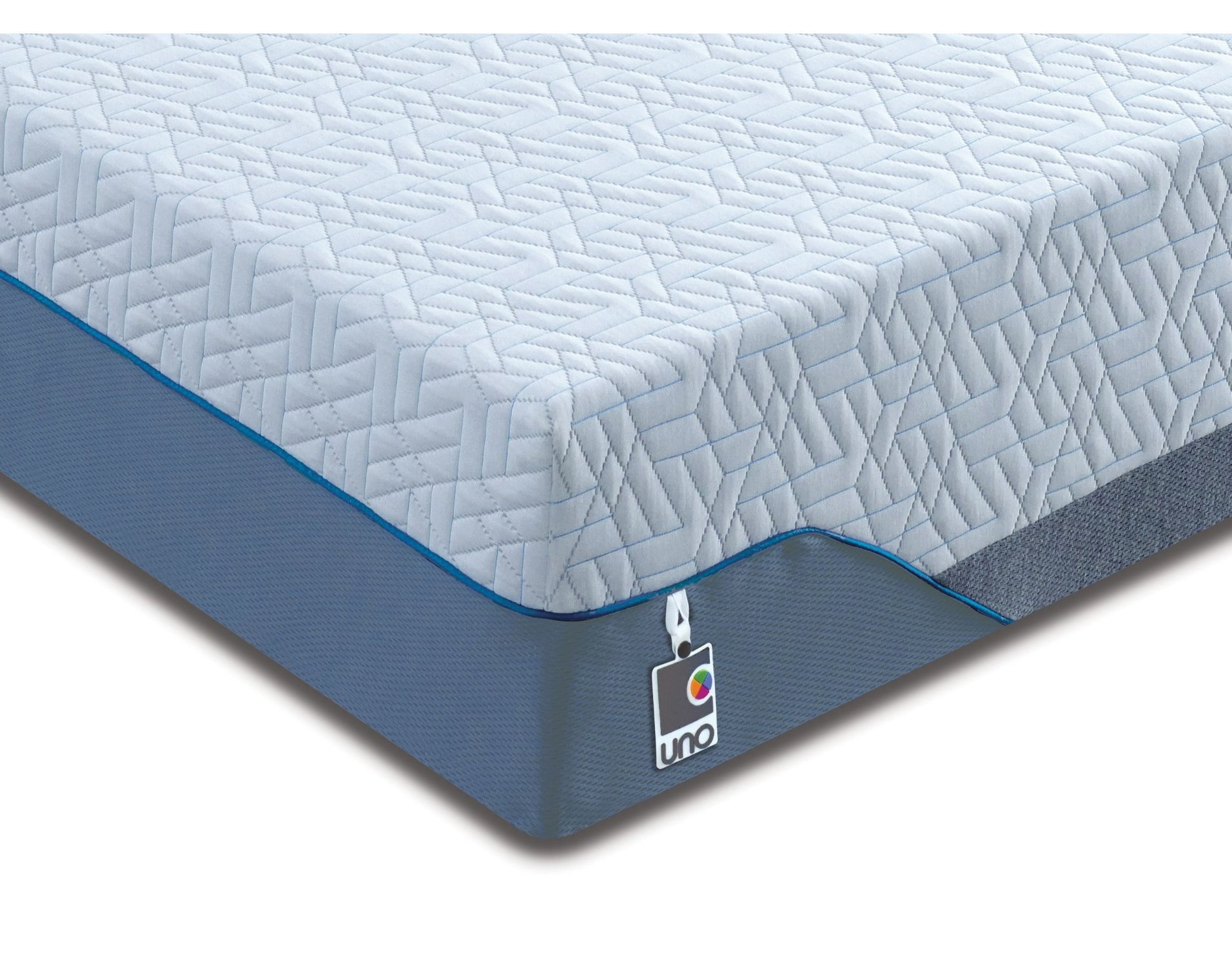 comfort sleep contoured gel mattress