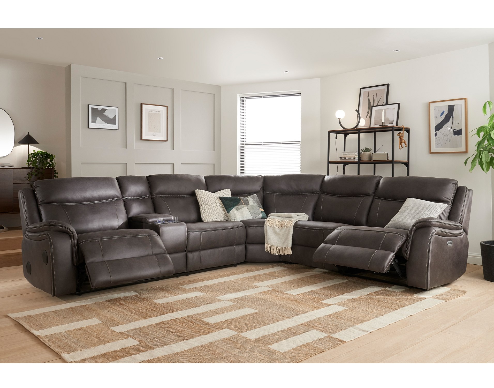 The Ultimate Smart Tech Large Corner Sofa Furniture World