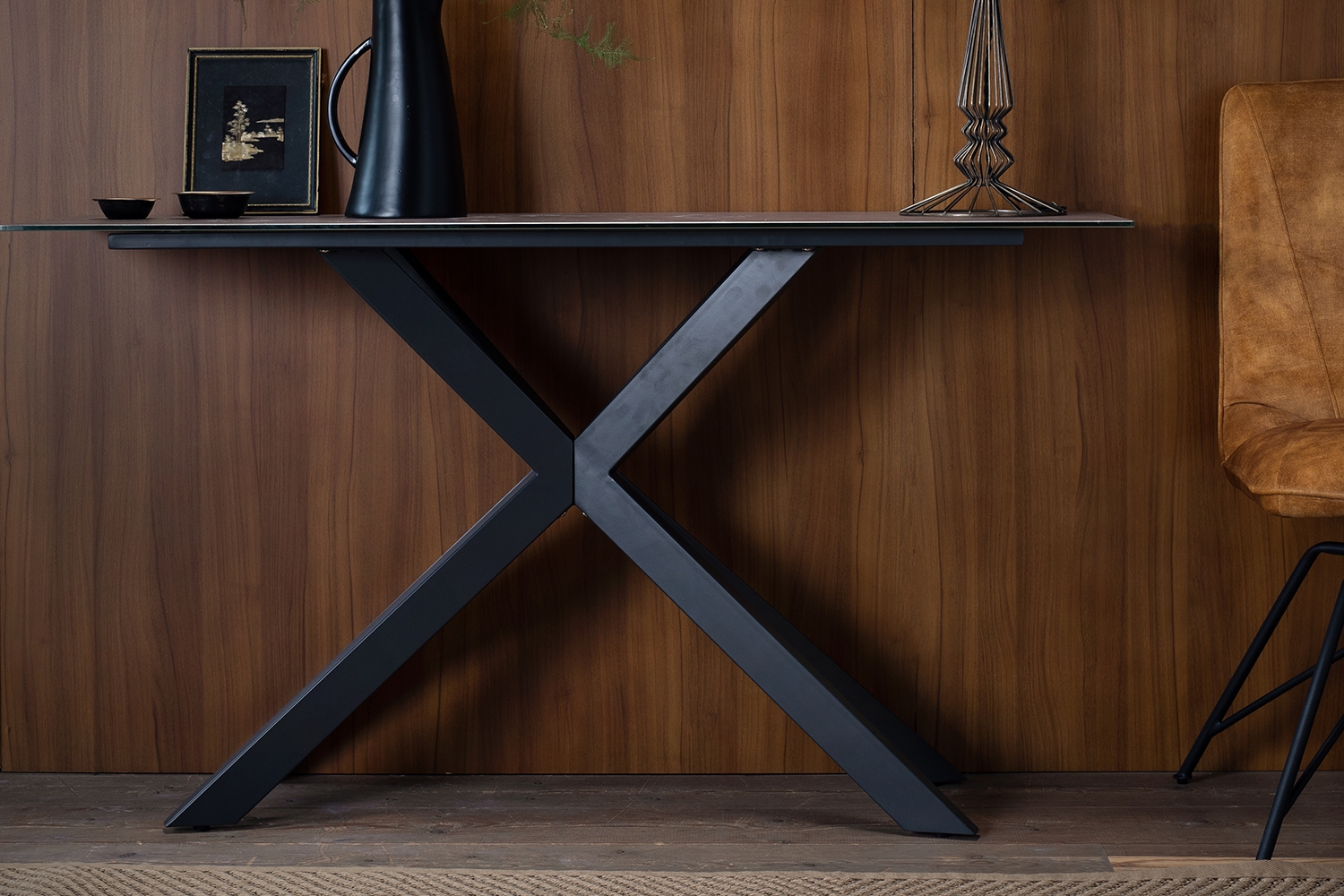 Ceramic sales console table