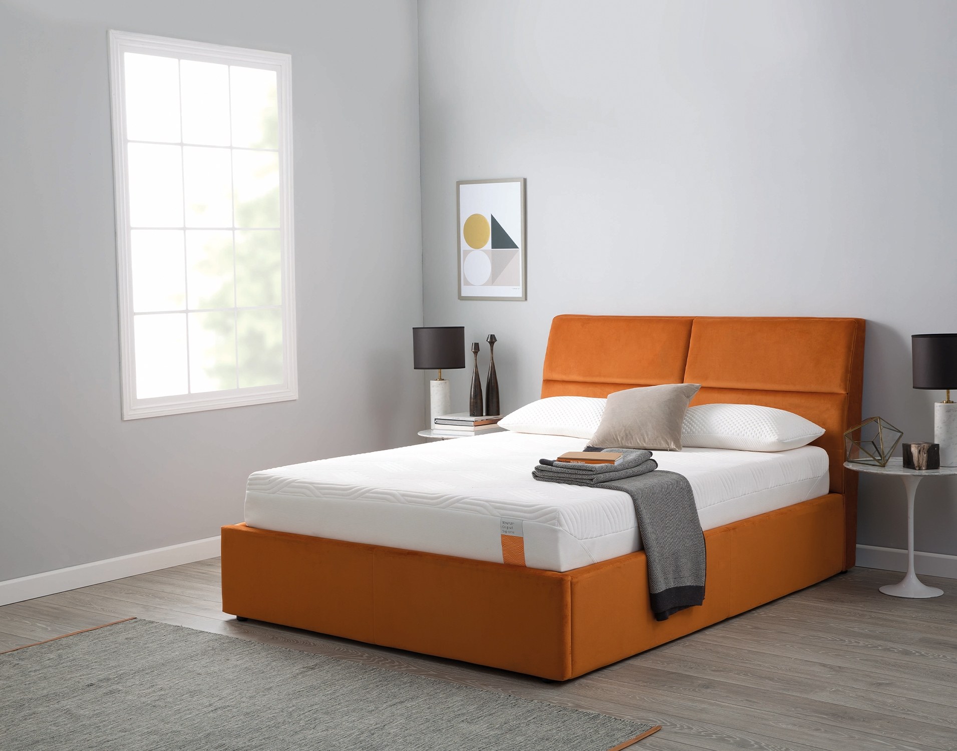 TEMPUR® Grafton Ottoman Bed Base Furniture World