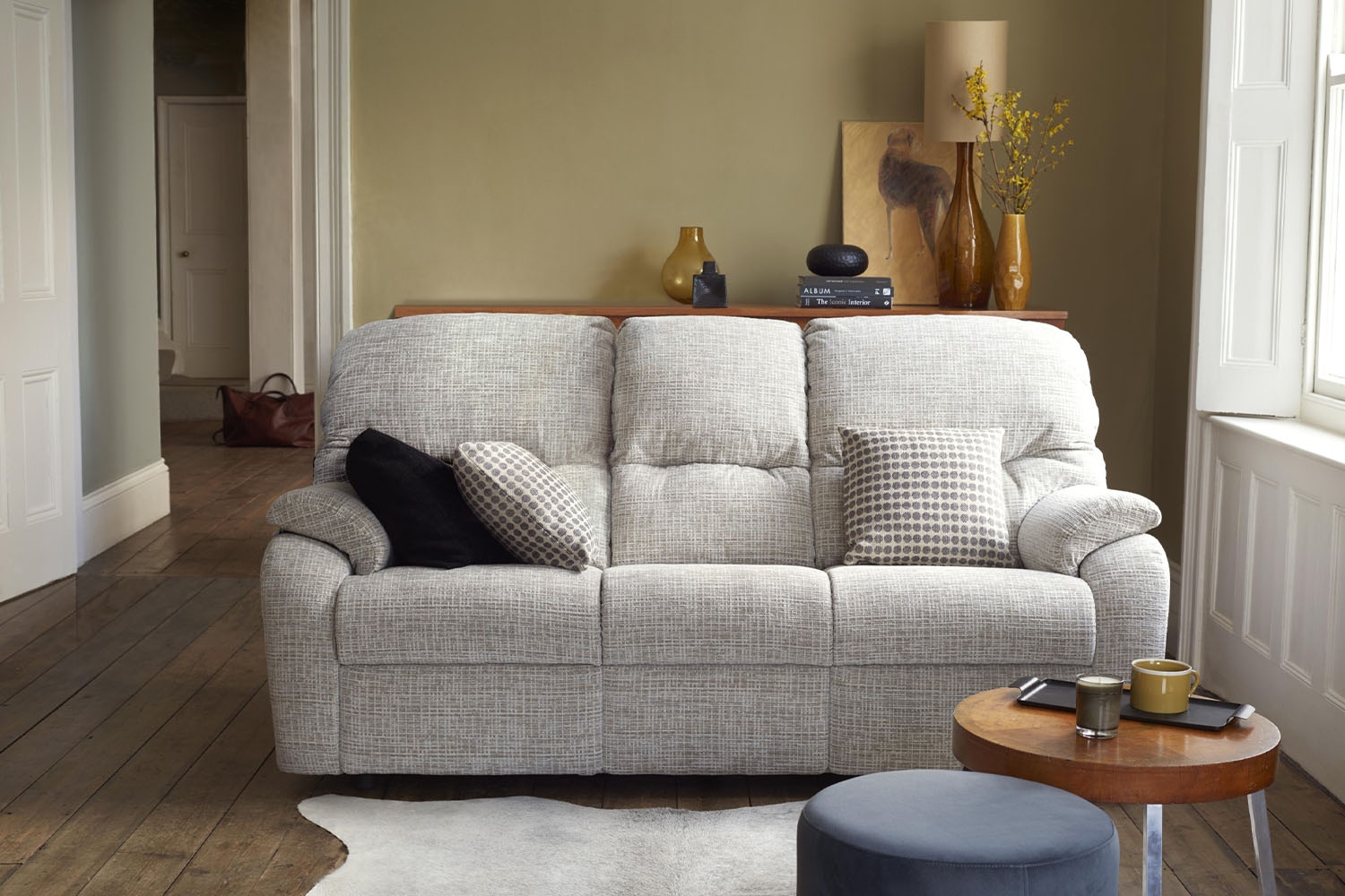 G Plan Mistral Fabric 3 Seater 3 Cushion Sofa Furniture World