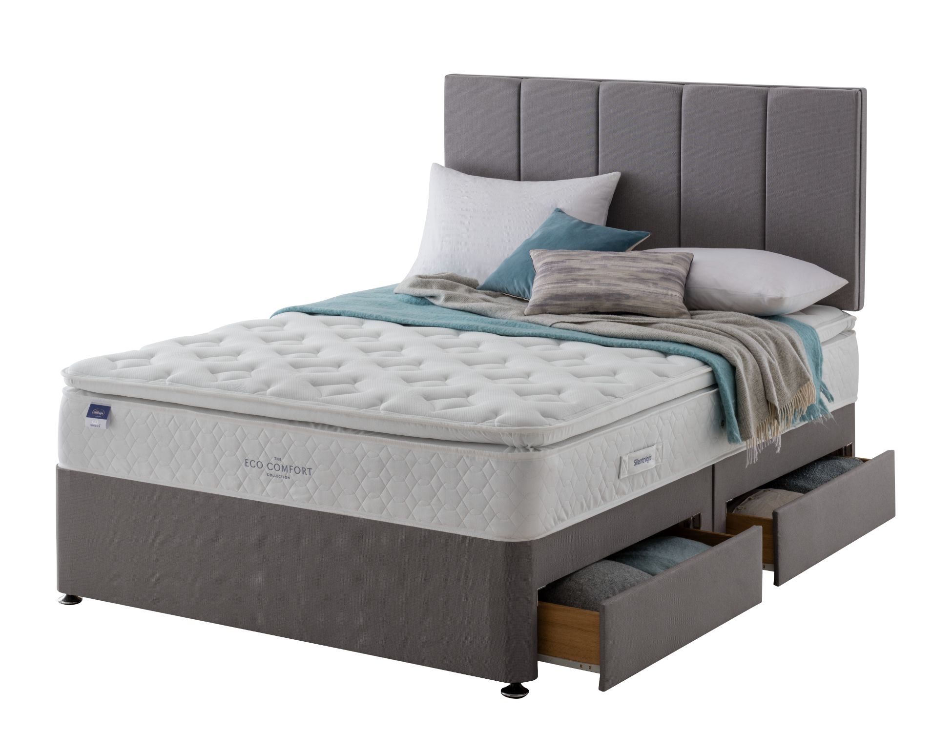 Silentnight Laila Eco Premium Divan Bed Furniture World