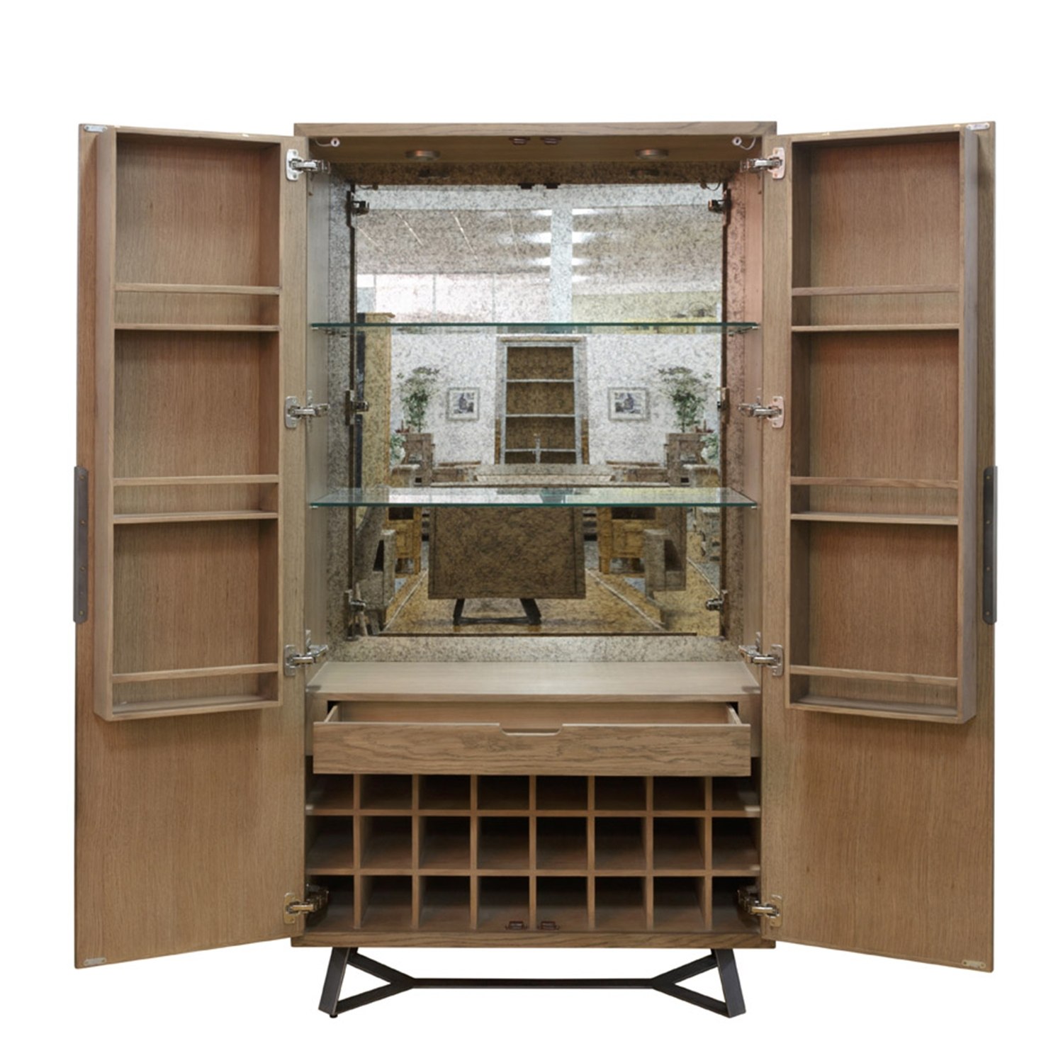 Parquet Oak Wine Furniture World