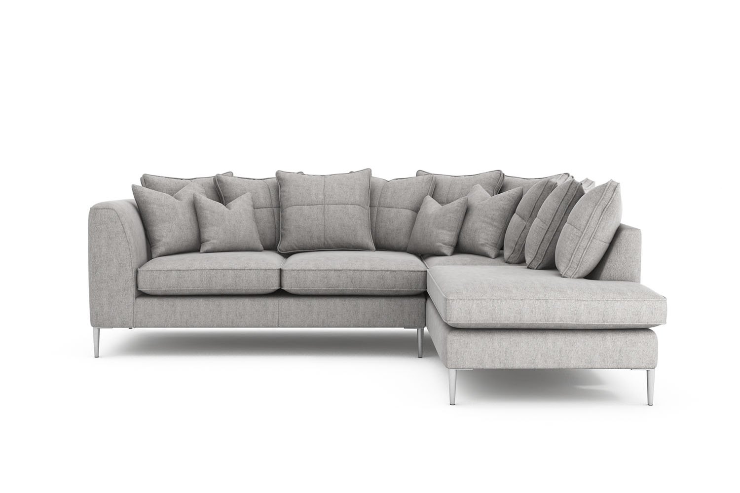 London Small Pillow Back Corner Sofa Furniture World