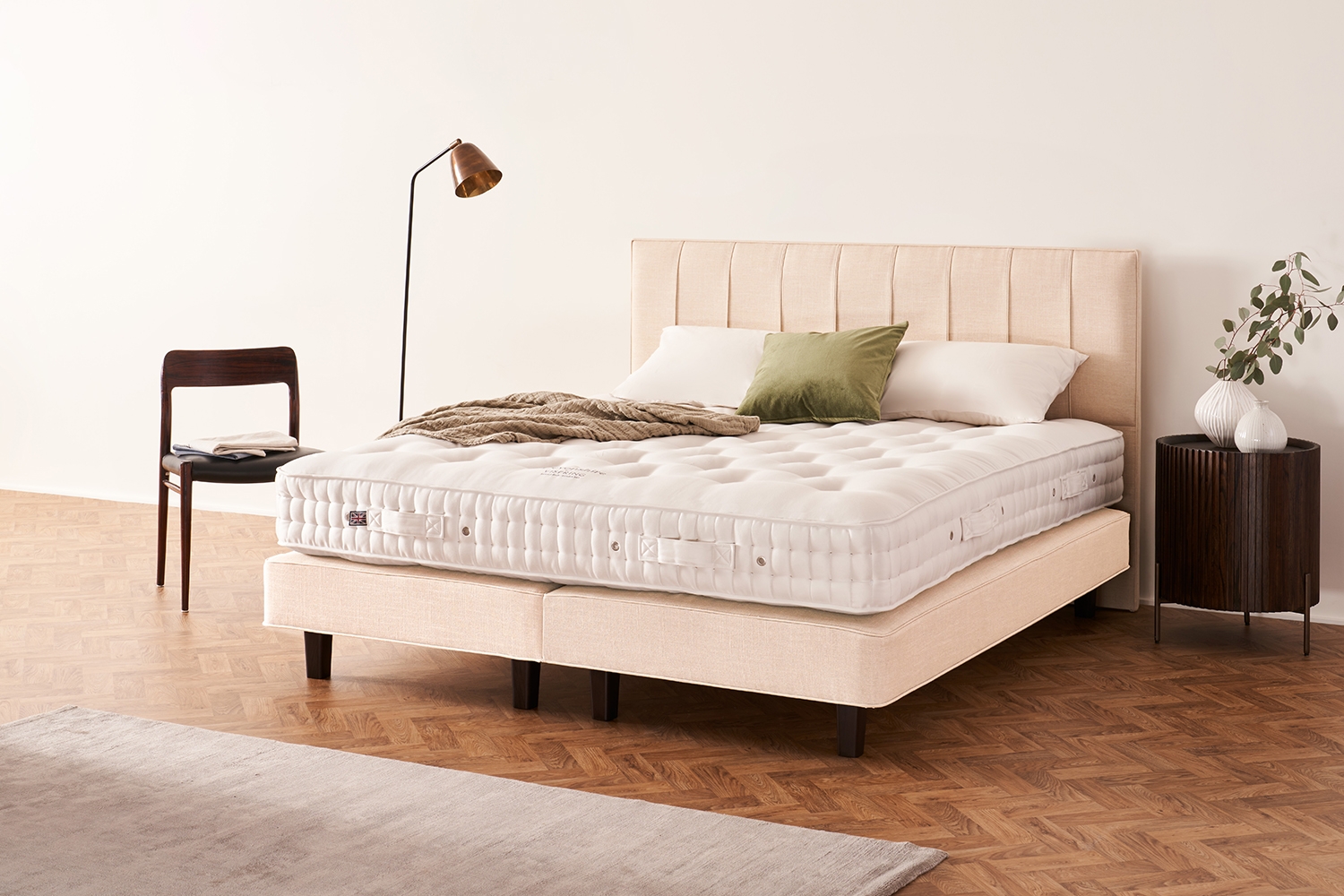 Vispring Devonshire Shallow Base Divan Bed Furniture World