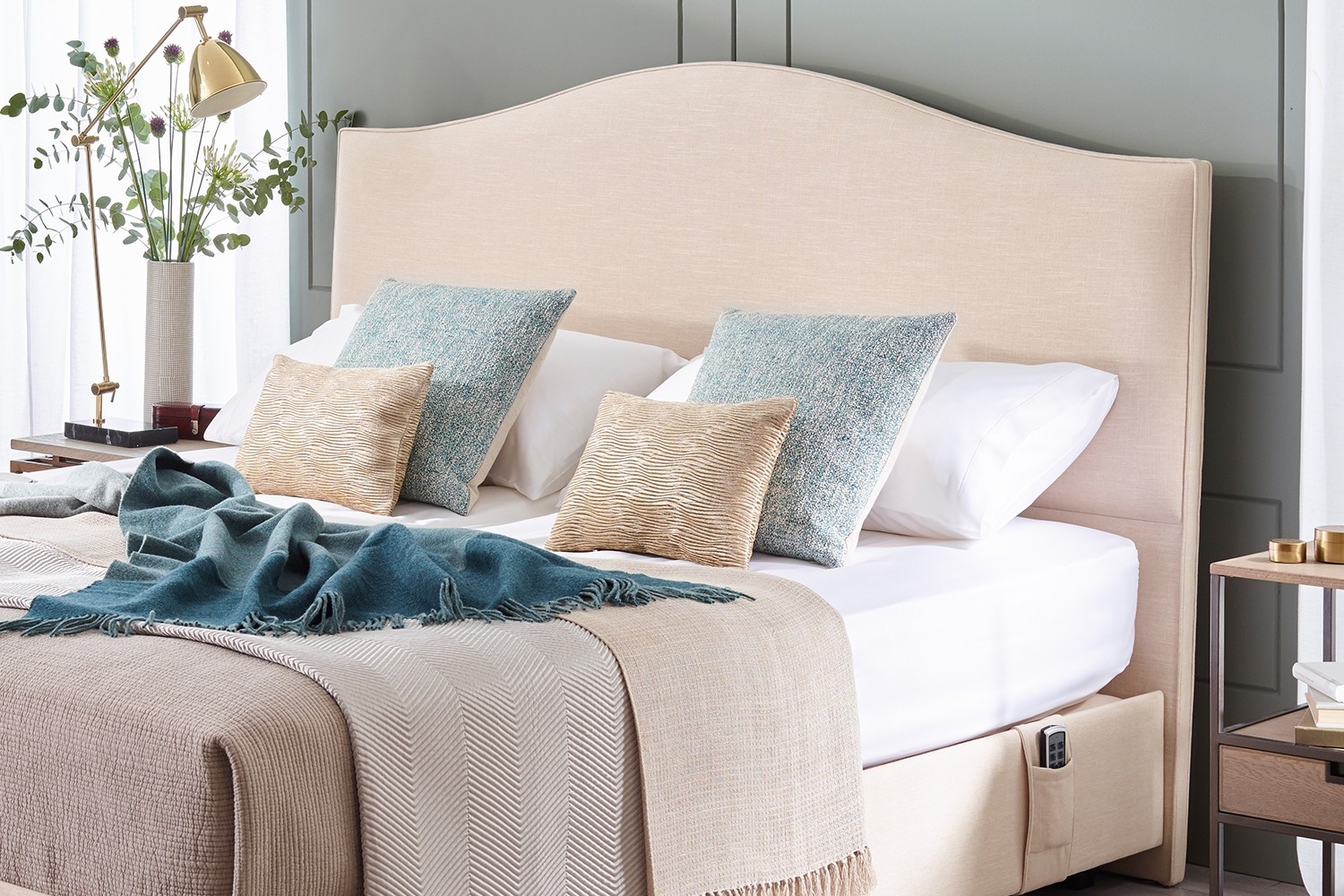 Vispring Iris Headboard Furniture World