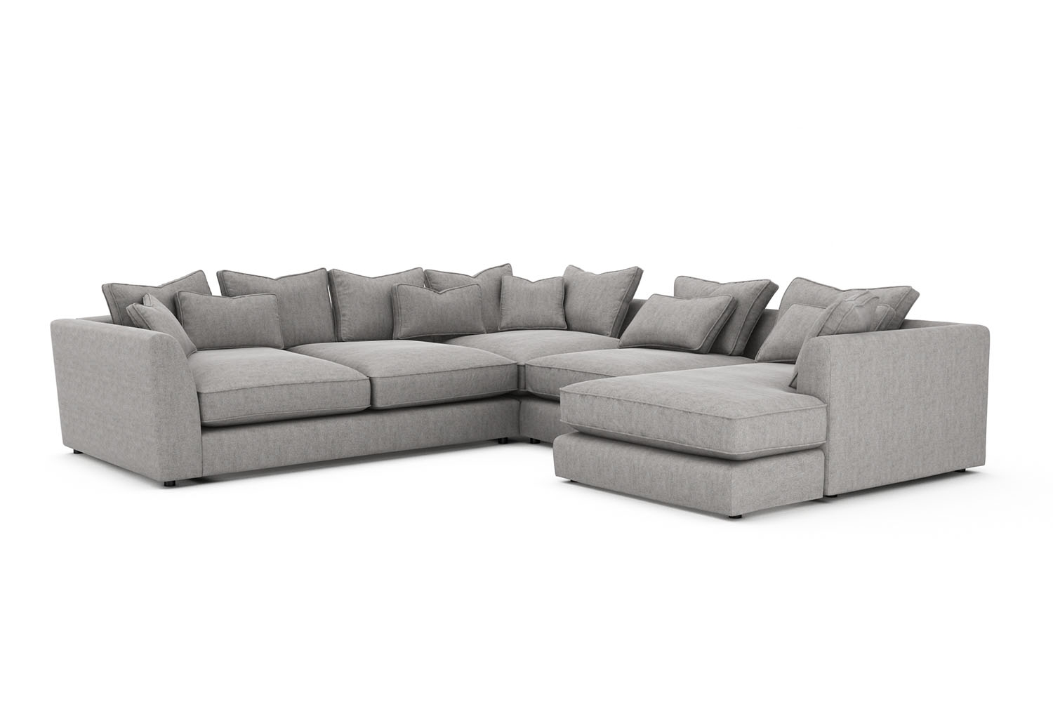 Hadleigh Harrington 5 Seater Large Corner Chaise Sofa Furniture World