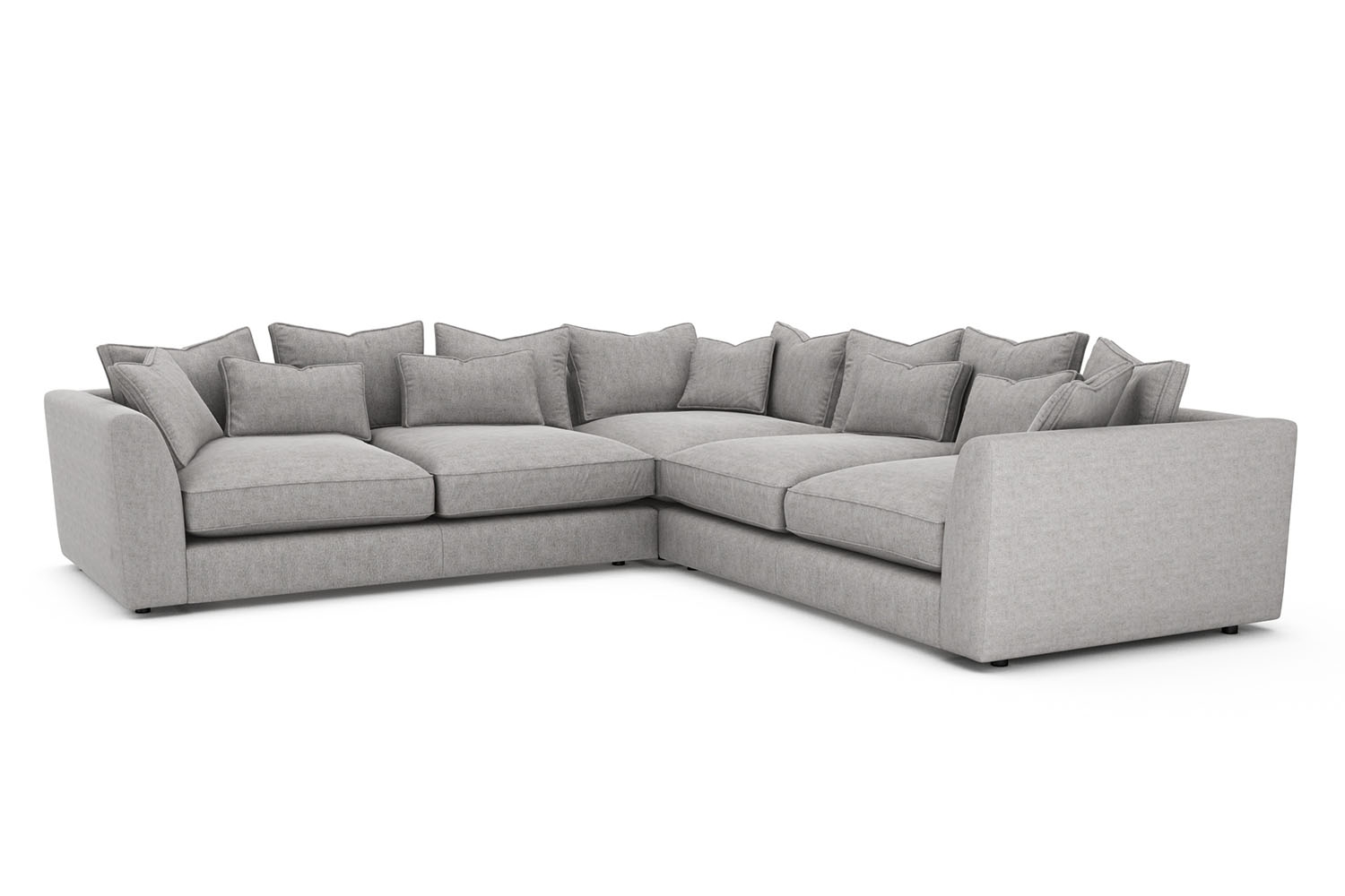 5 seater straight lounge store