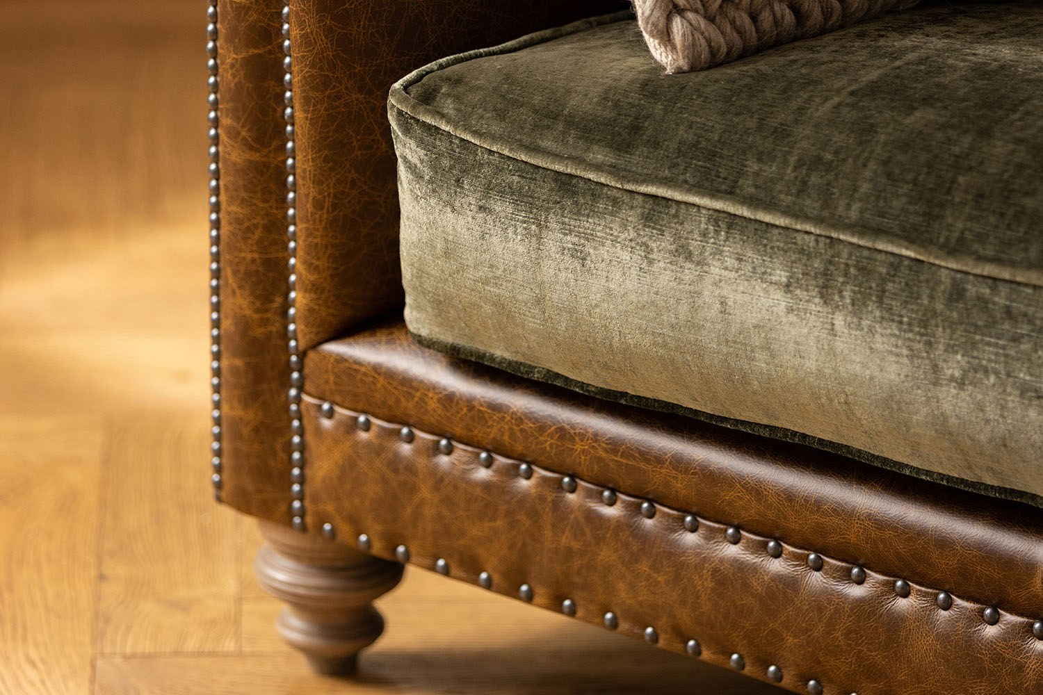 Tetrad Heritage Constable Snuggler Chair | Furniture World