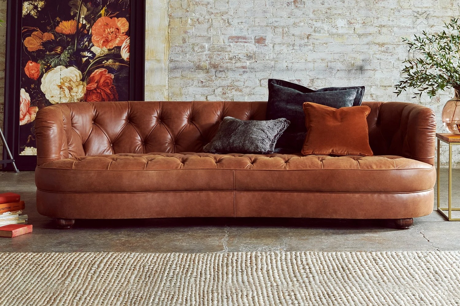 Tetrad Heritage Strand Grand Large Sofa Furniture World