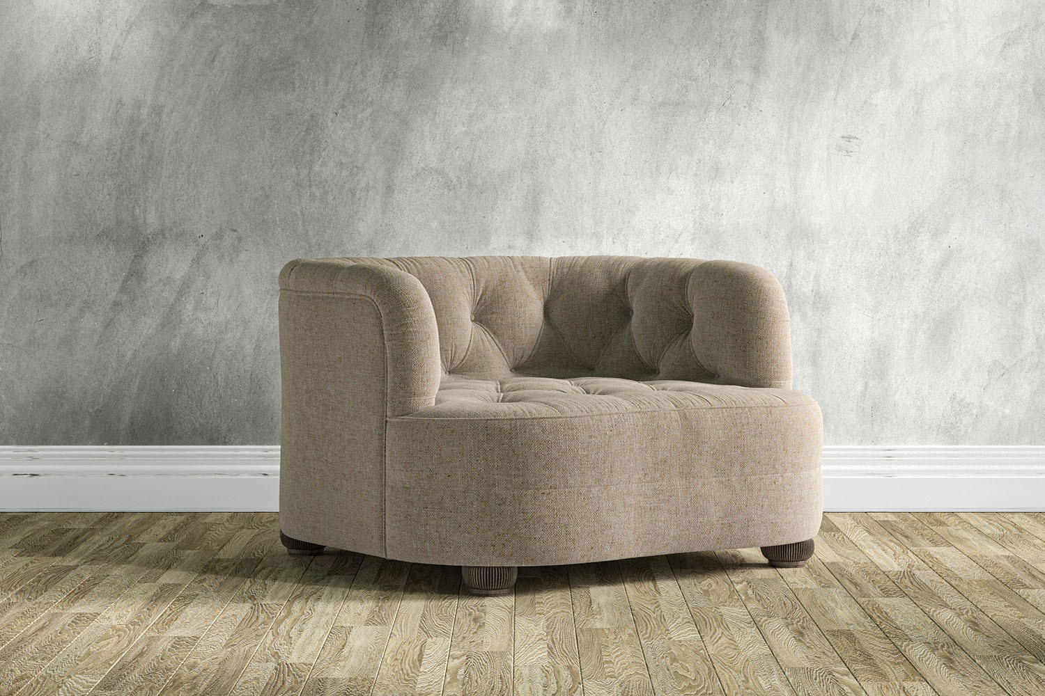 Tetrad Heritage Strand Snuggler Chair | Furniture World