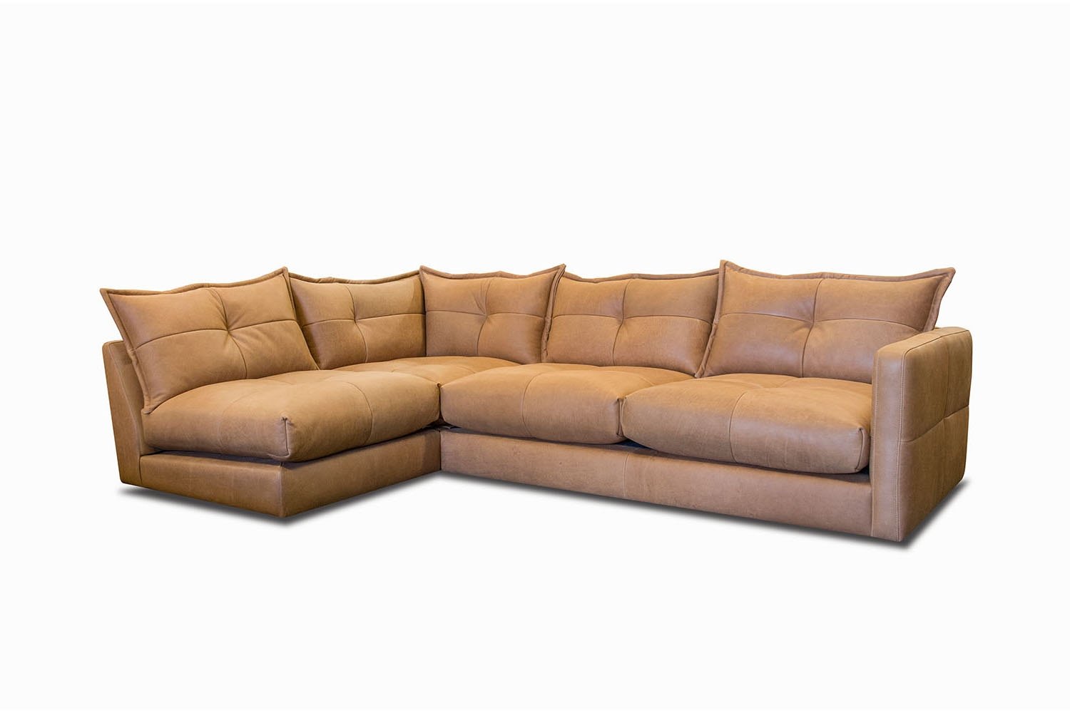 Alexander & James Tod L Shape Open Arm Corner Sofa Furniture World