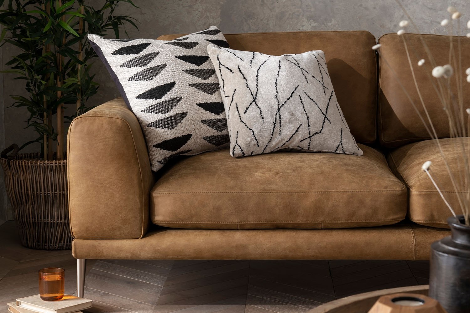 Scatter Cushion in Zara Black Furniture World