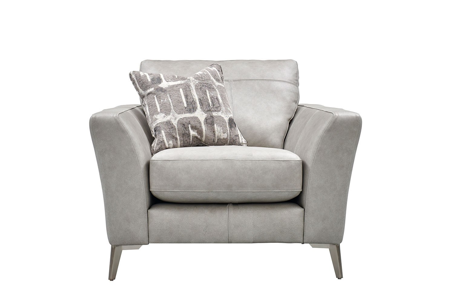 Falmouth Leather Hide Chair Furniture World