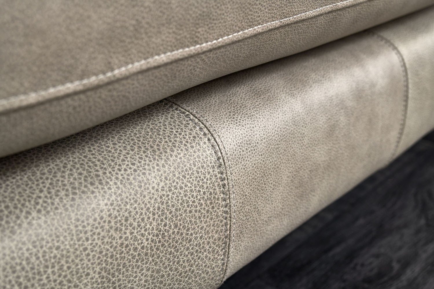 Falmouth Leather Hide Chair Furniture World