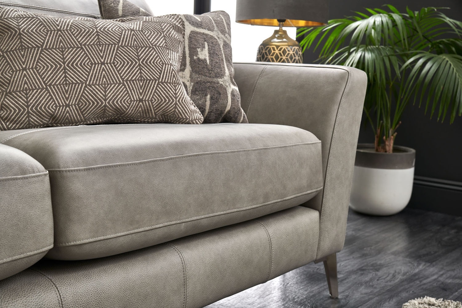 Falmouth Leather Hide Chair Furniture World