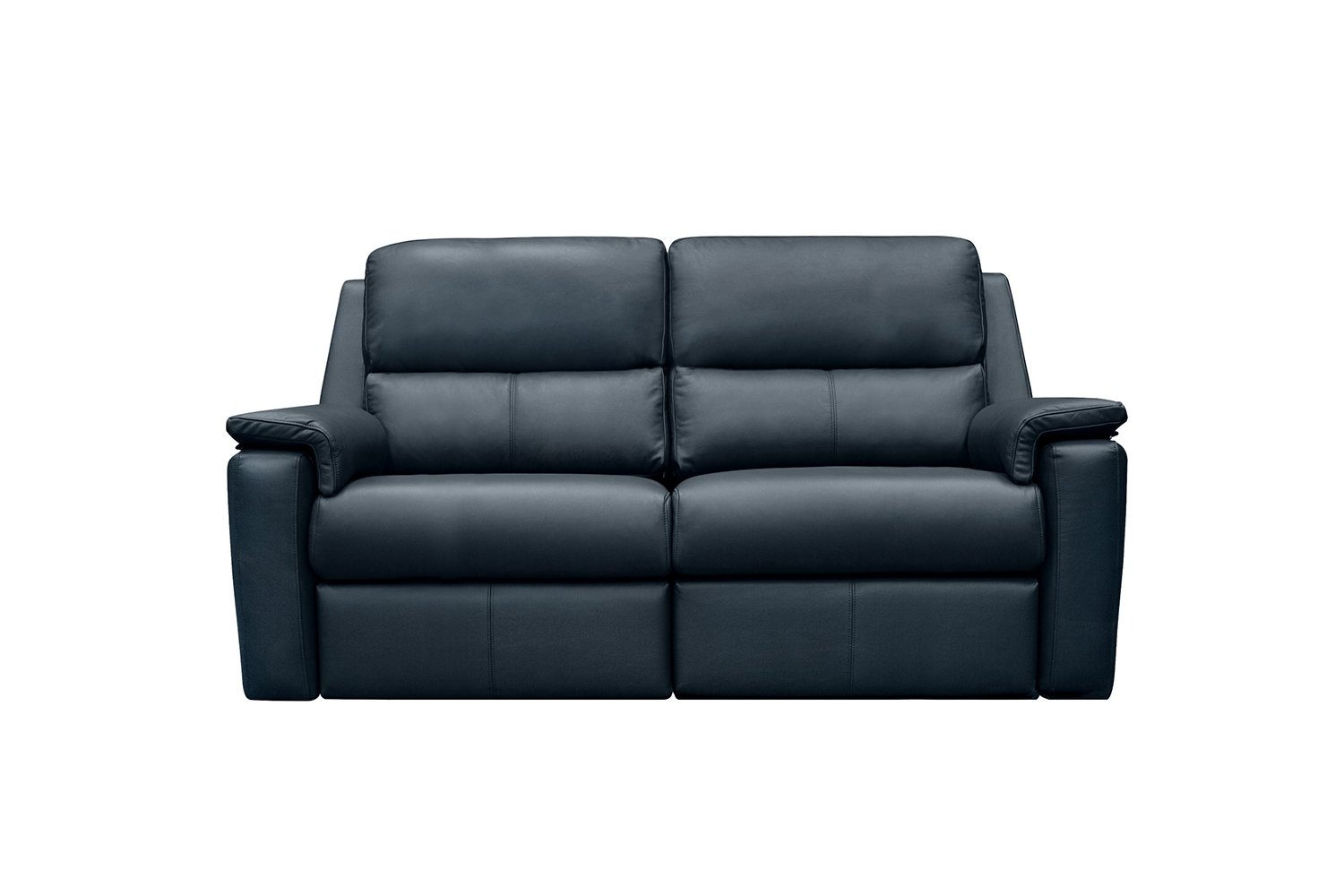 G Plan Harper Leather Lumbar Recliner Large Sofa Furniture World