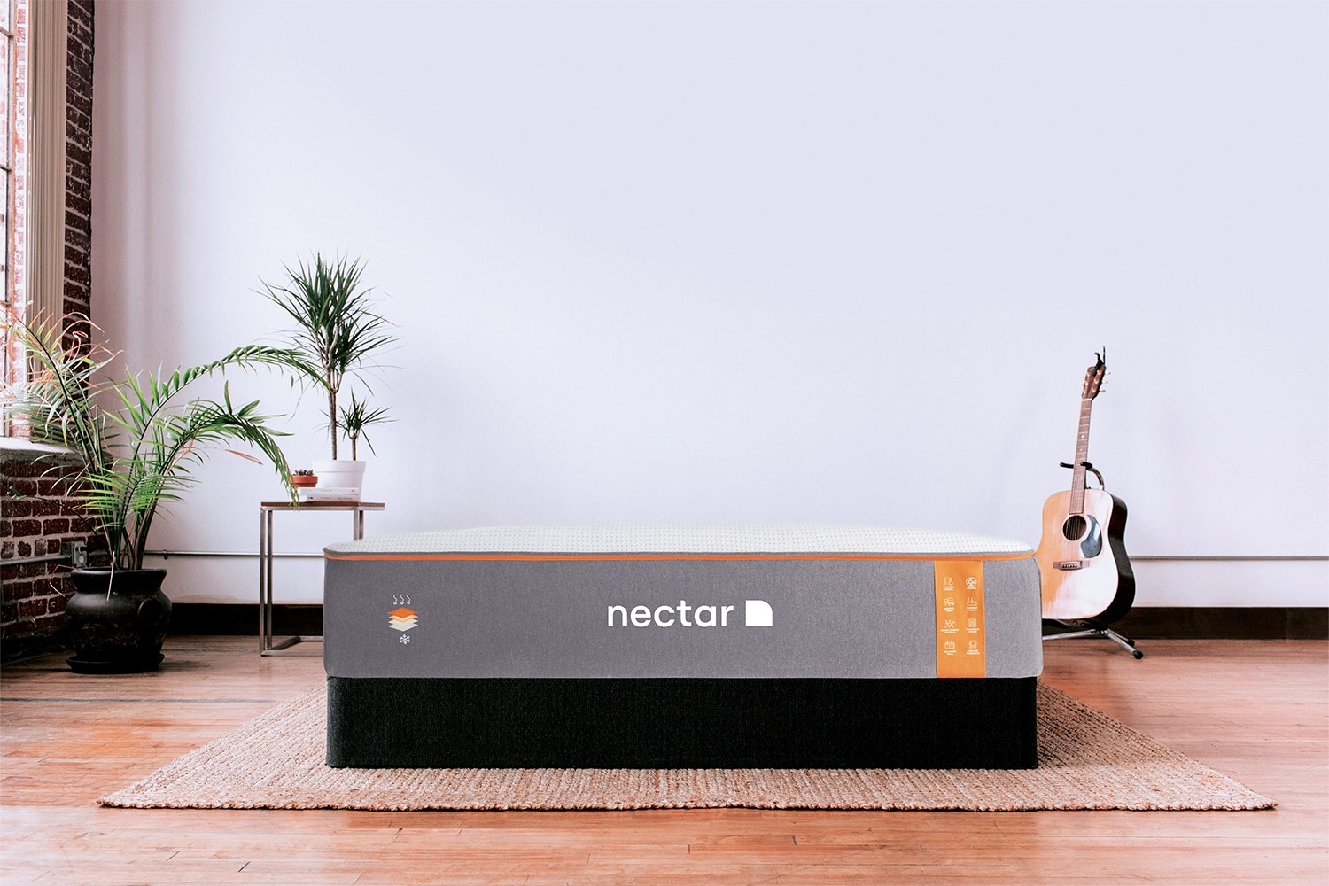 Nectar Hybrid Luxe Combination Mattress Furniture World