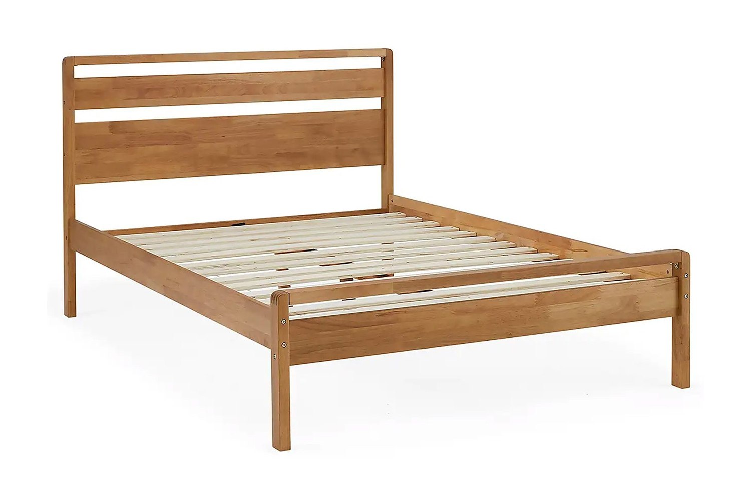 Skara Mid-Century Scandinavian Bed Frame | Furniture World