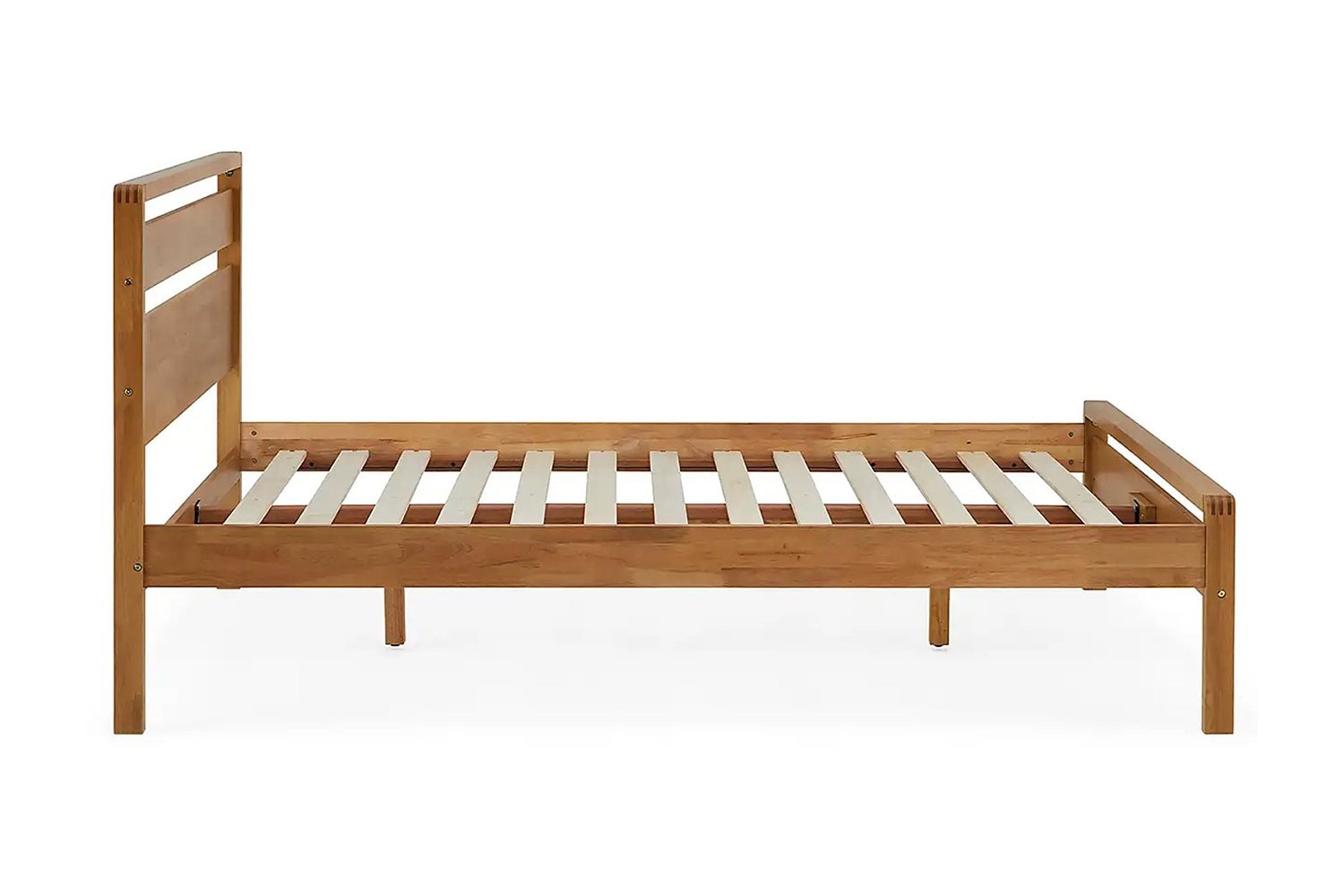 Skara Mid-Century Scandinavian Bed Frame | Furniture World