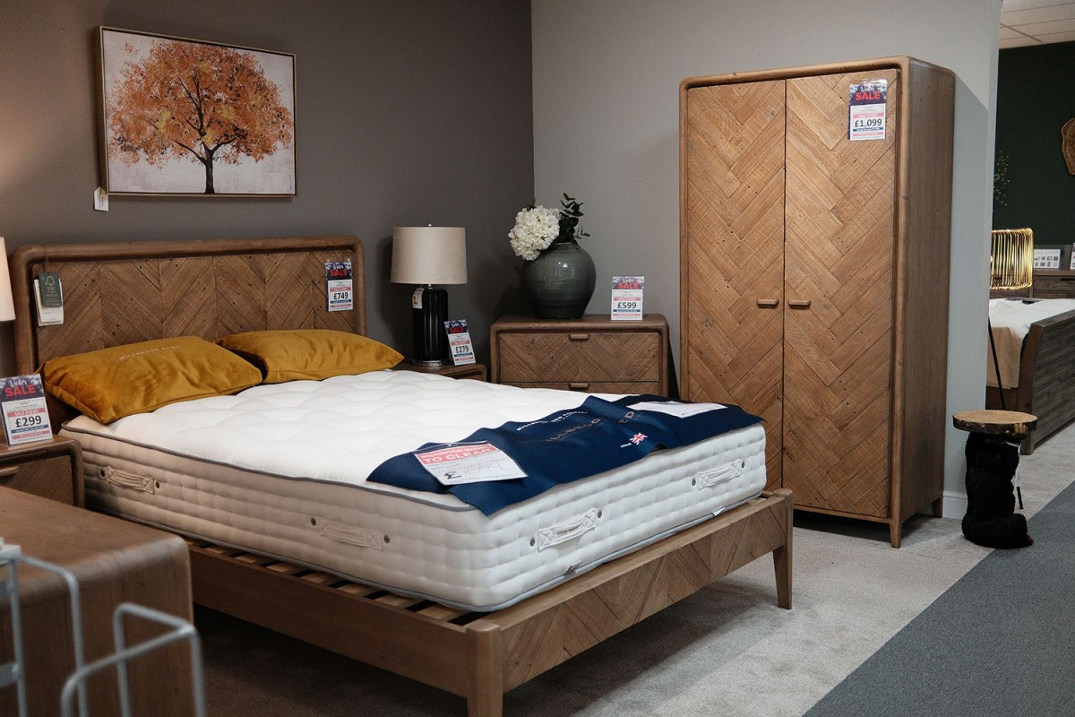 Atauro Reclaimed Wood Double Wardrobe Atauro Reclaimed Wood Double Wardrobe