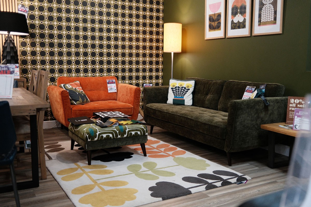 Orla Kiely Ivy Chair Orla Kiely Ivy Chair