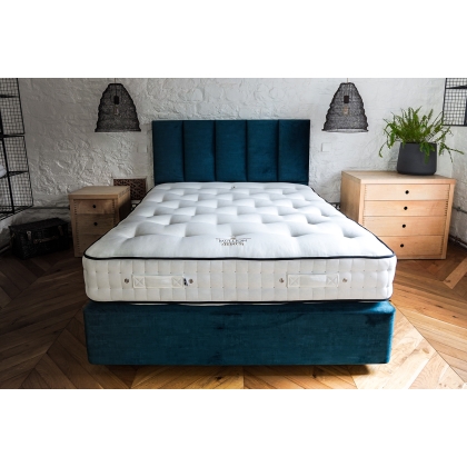 The Celtic Bed Company Mullion Sprung Divan Bed
