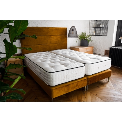 The Celtic Bed Company Prussia Pocket Sprung Shallow Divan Bed