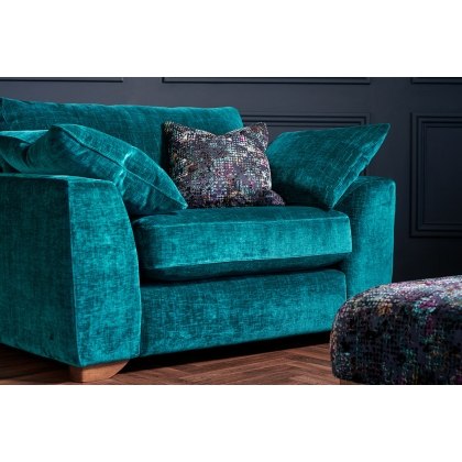 Mullion Upholstered Chair