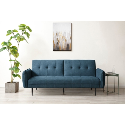 Erin Click Clack Sofa Bed in Textured Weave