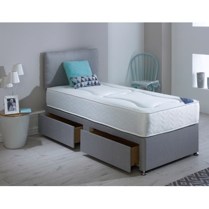 Dura Beds Octave Divan Bed with York Headboard