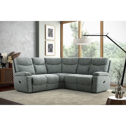 Thornton Fabric 5 Seater Large Corner Sofa