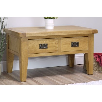 Cotswold Rustic Oak Coffee Table