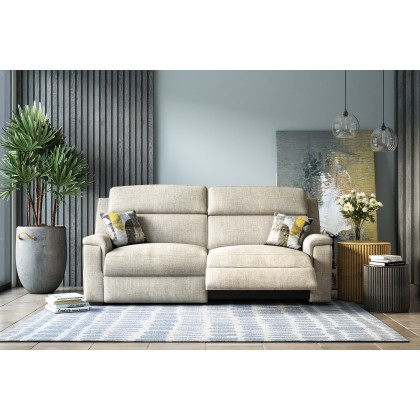 Luton 3 Seater Recliner Sofa