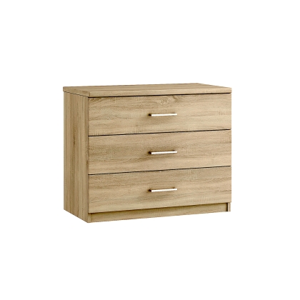 Malena 3 Drawer Chest of Drawers
