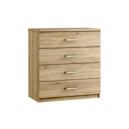 Malena 4 Drawer Chest of Drawers Malena 4 Drawer Chest of Drawers