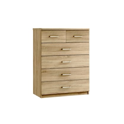 Malena 4 + 2 Drawer Chest of Drawers