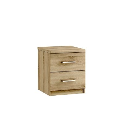 Malena 2 Drawer Bedside Table Malena 2 Drawer Bedside Table