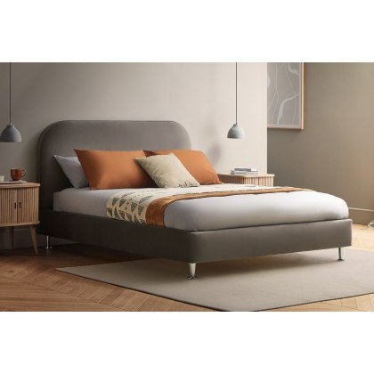Silentnight Fara Upholstered Bed Frame