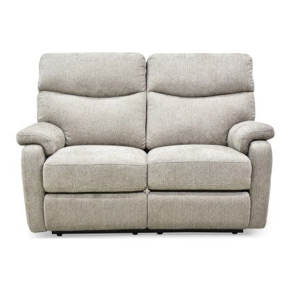 Monet Fabric 2 Seater Recliner Sofa