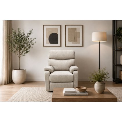 Monet Fabric Recliner Chair