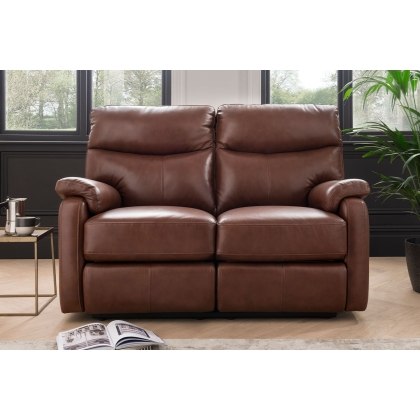 Monet Leather 2 Seater Sofa