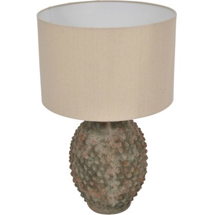 Remus Terracotta Table Lamp with Shade Remus Terracotta Table Lamp with Shade