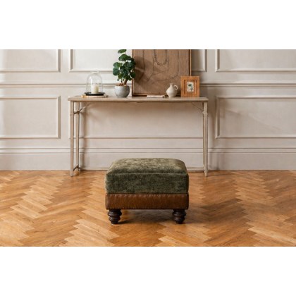 Tetrad Heritage Constable Small Square Stool Tetrad Heritage Constable Small Square Stool