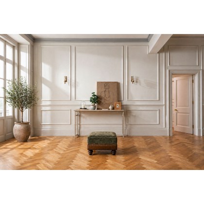 Tetrad Heritage Constable Small Square Stool Tetrad Heritage Constable Small Square Stool