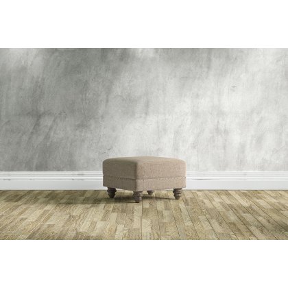 Tetrad Heritage Constable Small Square Stool Tetrad Heritage Constable Small Square Stool