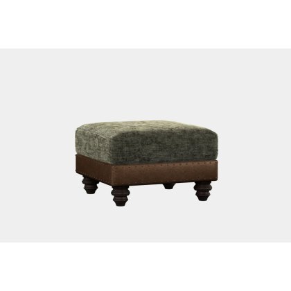 Tetrad Heritage Constable Small Square Stool Tetrad Heritage Constable Small Square Stool