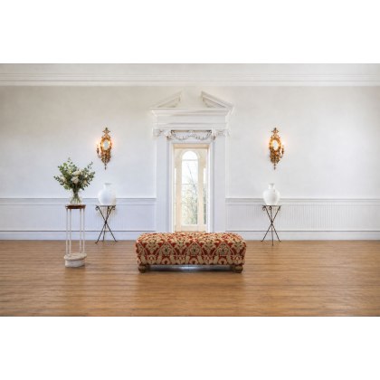Tetrad Heritage Elgar Buttoned Stool
